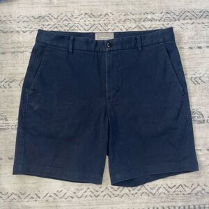 Everlane Men’s Chino Navy Blue Shorts 34